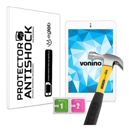 Lamina Protector Anti-shock Tablet Vonino Sirius Evo Qs