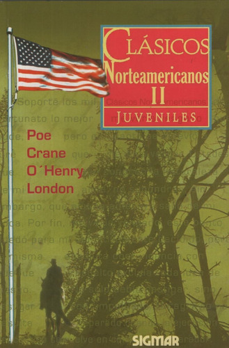 Clasicos Norteamericanos Ii - Poe / Crane / O' Henry / Londo