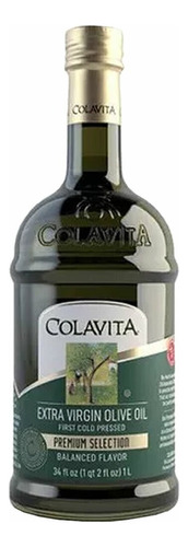 Aceite De Oliva Extra Virgen Colavita Italiano 1lt