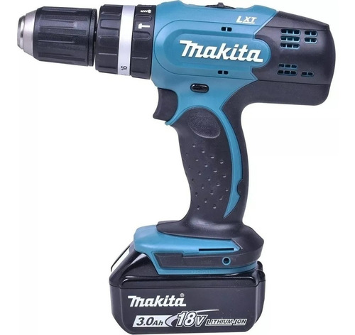 Imagem 3 de 3 de Parafusadeira Furadeira Impacto 18 Bateria Dhp453sfx8 Makita