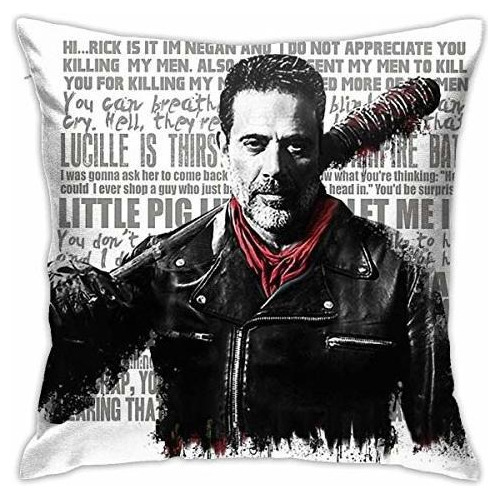 Cojines Kiila The Walking Dead - Negan Quotes Fundas De Almo