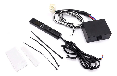 Pantalla Digital Led Roja Turbo Timer