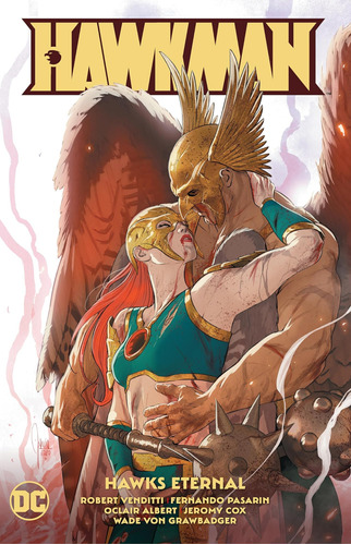 Libro: Hawkman Vol. 4: Hawks Eternal