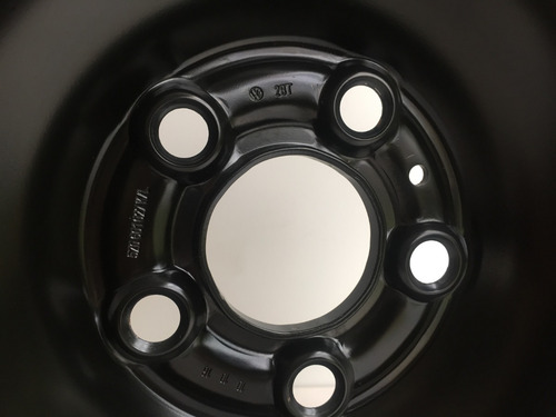 Roda De Ferro Aro 15 Volkswagen Fox Space Fox Polo Nova Cor