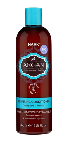 Acondicionador Reparador De Aceite De Argán Hask - 355ml