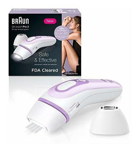 Braun Ipl Depilacion Para Mujeres, Silk Expert Pro 3 Pl3111 