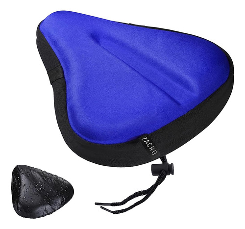 Zacro Bike Seat Cover De Gran Tamaño, Gel Acolchado Cojín An