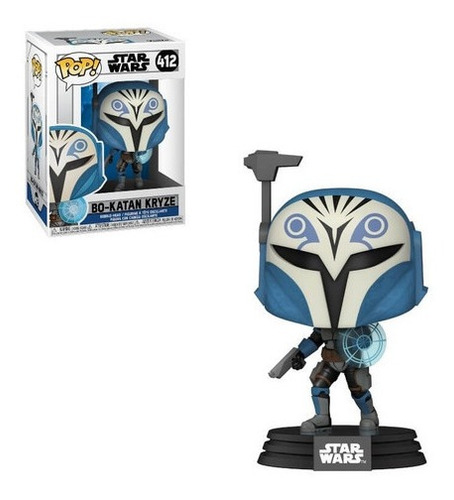 Funko Pop Bo-katan 412 Star Wars Clone Wars