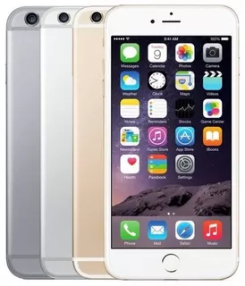 iPhone 6 128gb Color Gris Space Desbloqueado-estetica De 9