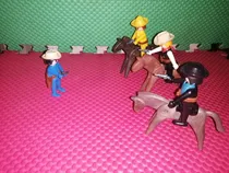 Comprar Playmobil  Geobra 1974 Vaqueros Mexicanos Texanos