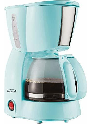 Prensa Francesa Brentwood Ts-213bl Cafetera Para 4 Tazas, Az