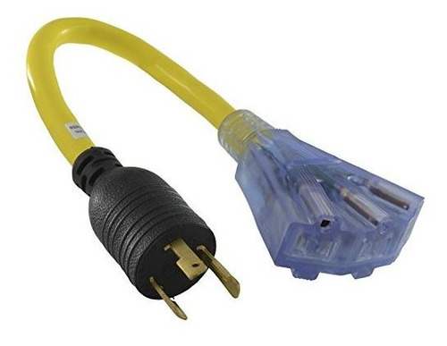 Conntek 30 Amp Cables De Distribucion De 3 Clavijas