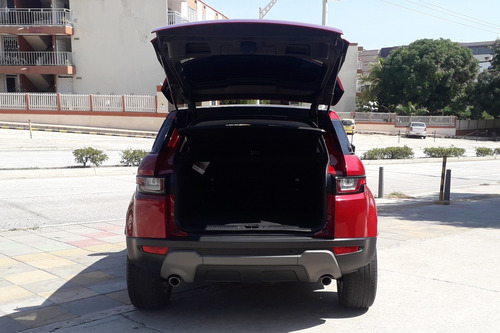 Land Rover Evoque 2018 Rojo Motor 2.0 5 Puertas