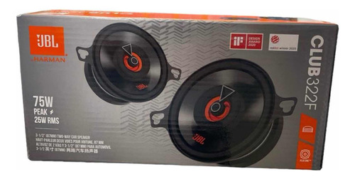 Parlante Jbl Club-322f Tamaño 3 De 75 Watts De Potencia