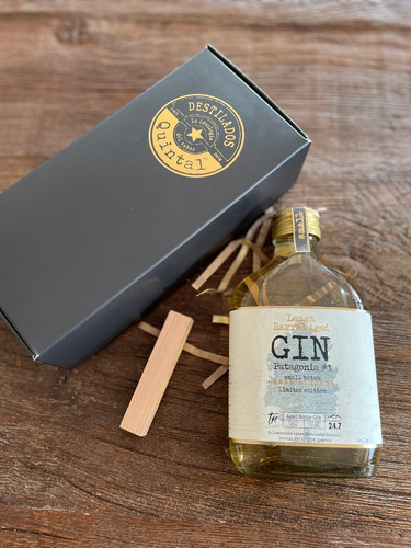 Gin Patagonia #1 Lenga Barrel Aged 190ml Con Caja - Lireke