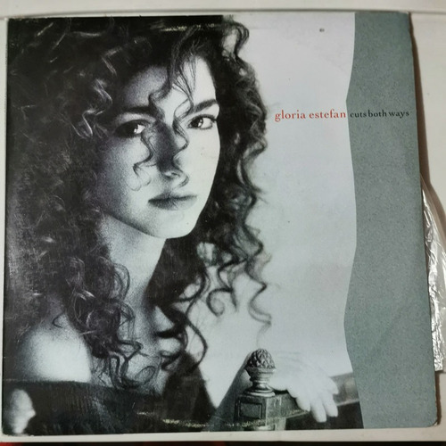 Disco Lp: Gloria Estefan- Cuts Both Ways,insert