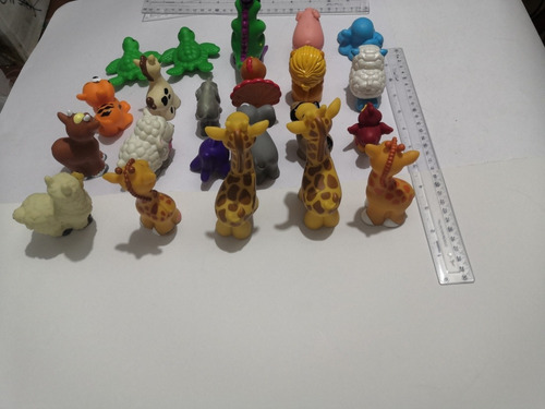 Little People Animales Set Loose Con Extras 20 Piezas (Usado)