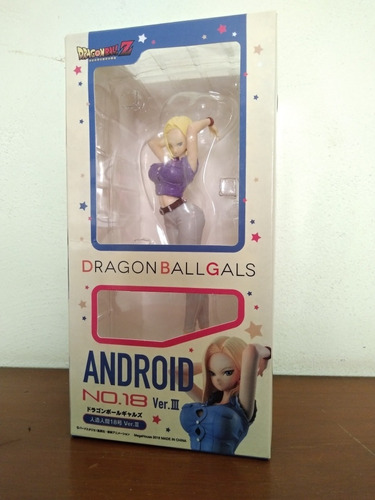 Dragon Ball Gals Androide No. 18 Ver