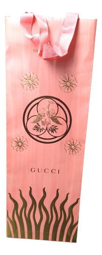 Bolsa De Papel Para Regalo Gucci 16 X 46 Cm