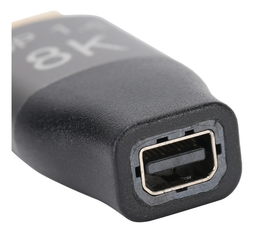 Imagen 4 de 10 de D0209 Mini Dp Al Adaptador Dp 8k A 60hz De Alta Definición
