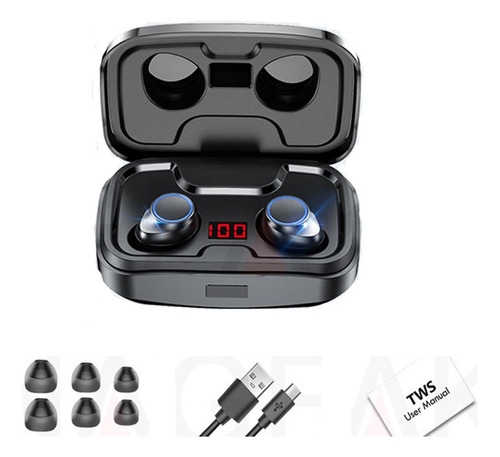 -x10 Inalámbrico Bluetooth Binaurale Auriculares 5.0 Auri