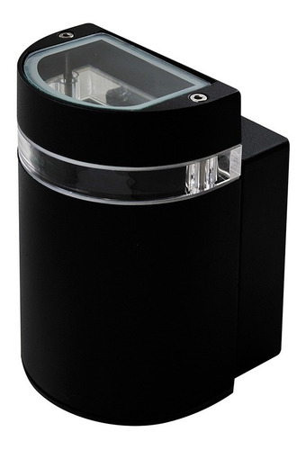 Imagen 1 de 8 de Aplique Unidireccional Exterior Aluminio Apto Led Play 1