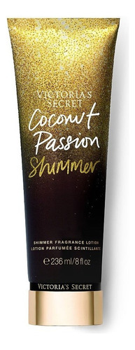 Victoria Secret - Crema Corporal Shimmer Brillos Coconut Pas