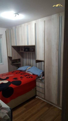 Imagem 20 de 30 de Apartamento Com 2 Dormitórios À Venda, 54 M² Por R$ 310.000,00 - Vila Rosália - Guarulhos/sp - Ap0416