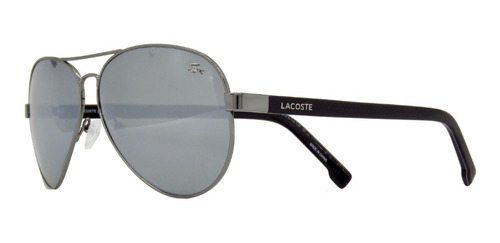 Lentes De Sol Lacoste L163s Embossed Logo Aviador 62mm Suns