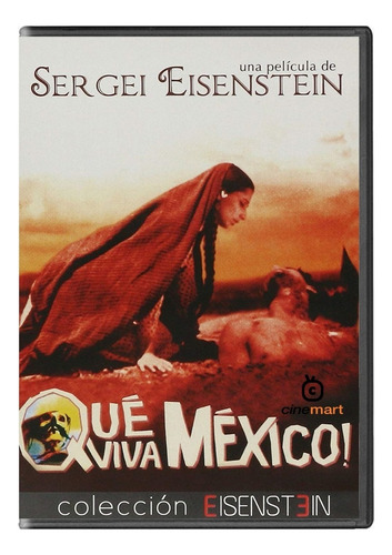 Que Viva Mexico Sergei Eisenstein Pelicula Dvd