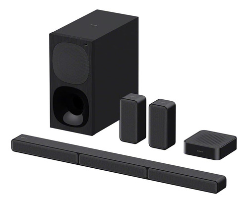 Sistema De Barra De Som Para Home Theater Sony Ht-s40r 5.1 C