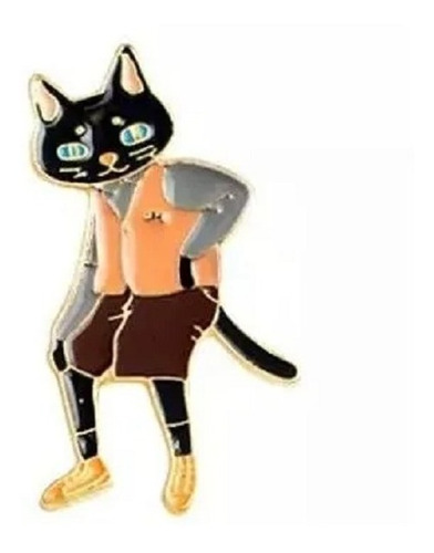 Pin Gato Maestra Vintage Años Cincuenta Rockabilly 1950