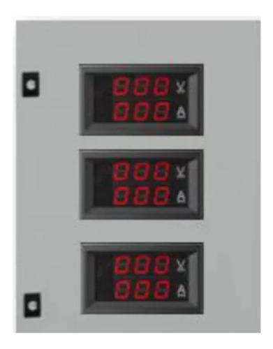 Voltimetro Tablero Para Motores Dc Cc Ac 0 A 500
