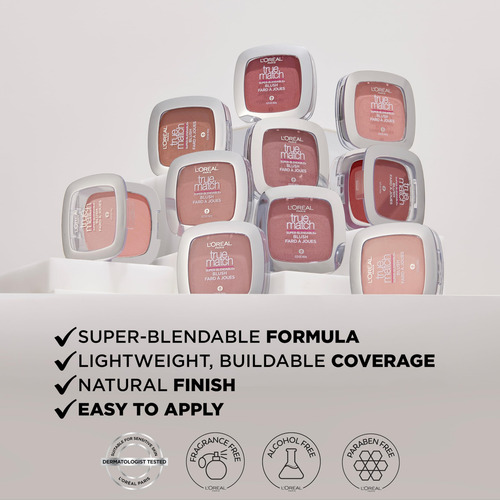 Blush L'oreal Paris True Match Superblendable Apricot Kiss