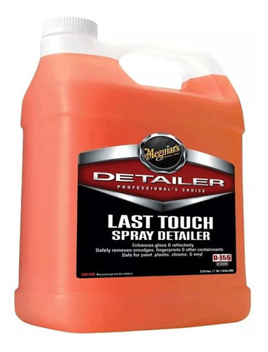 D155 Last Touch Spray Detailer, Líquido X 3.78 Lts - Meguiars - Universo Pinturerias