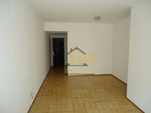 Apartamento Com 2 Dormitórios Para Alugar, 85 M² Por R$ 880/mês - Jardim Paulista - Ribeirão Preto/sp - Ap2658