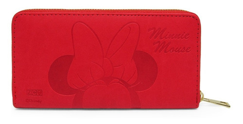 Imagem 2 de 7 de Carteira Feminina Mickey E Minnie Mouse - Disney Original