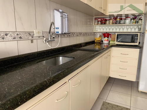 Imagem 9 de 15 de Apartamento Padrão Mobiliado Em Suisso - São Bernardo Do Campo, Sp - 3760