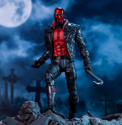 Imagem 9 de 10 de Red Hood Three Jokers Dc Multiverse Batman - 18 Cm Mcfarlane