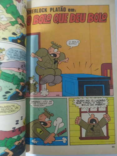 Almanaque Recruta Zero No 1 = Ano De 1979 = Com 100 Págs Rge (Usado)