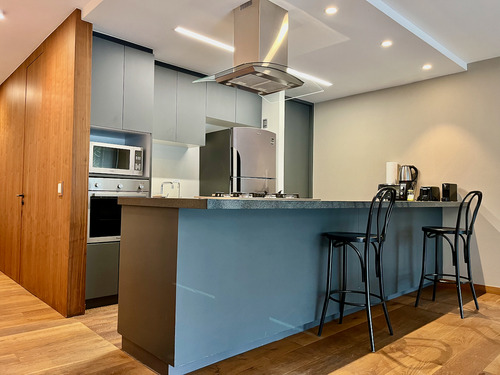 Renta Departamento En Polanco, Esquina Masaryk