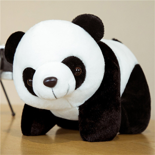 Peluche De Panda Gigante De 40 Cm, Simulación De Panda,