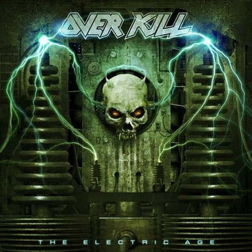 Cd Overkill The Electric Cage
