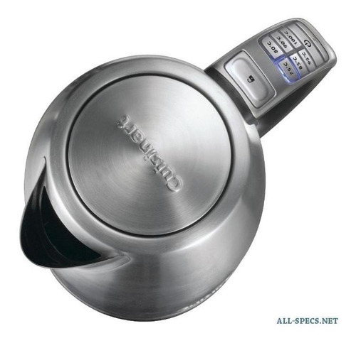 Hervidor Eléctrico Cpk18e - Cuisinart Color Plateado