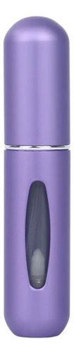 Pack 2 Atomizadores De Perfume Recargable De 8 Ml Para Viaje Color Morado