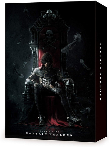 Memorial Blu-ray Box Space Pirate - Captain Harlock!