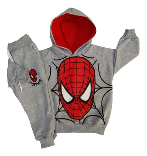 moletom homem aranha infantil