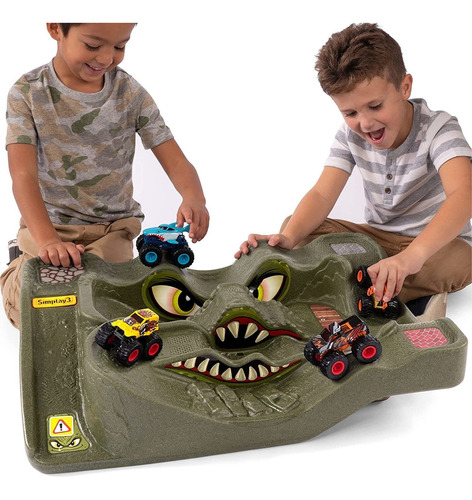 Monster City Extreme Wheels Monster Truck And Car Race ...