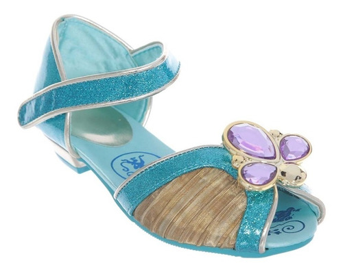 Disfraz, Zapatillas Jazmín, Aladino Azul Disney Store 