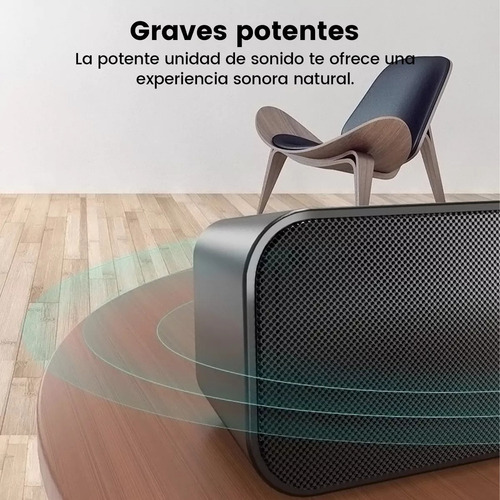 T Barra De Sonido Recargable Bocina Bluetooth Altavoz